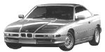 BMW E31 C3803 Fault Code