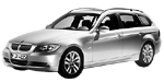 BMW E91 C3803 Fault Code